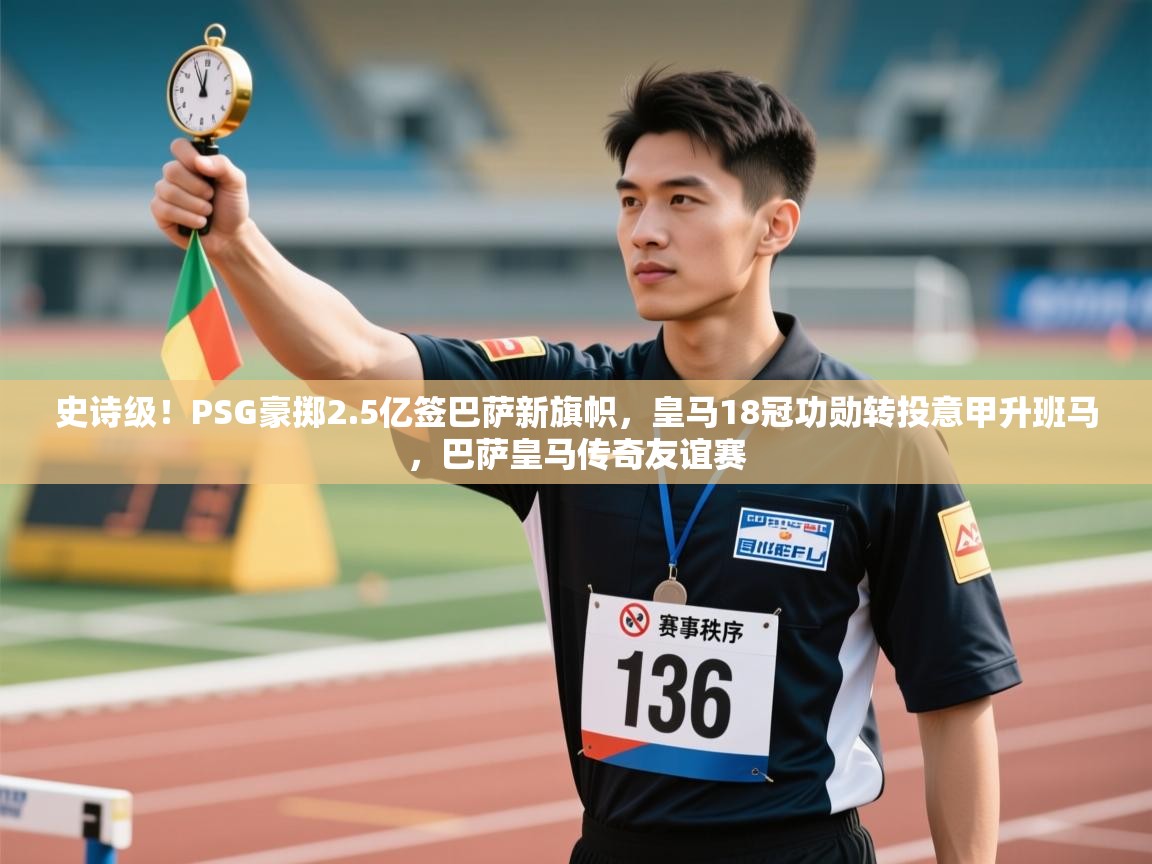 史诗级！PSG豪掷2.5亿签巴萨新旗帜，皇马18冠功勋转投意甲升班马，巴萨皇马传奇友谊赛