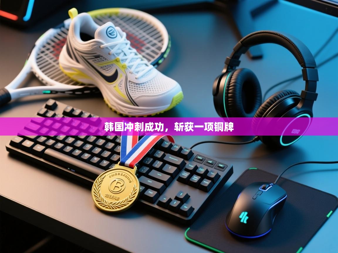 韩国冲刺成功，斩获一项铜牌  第2张