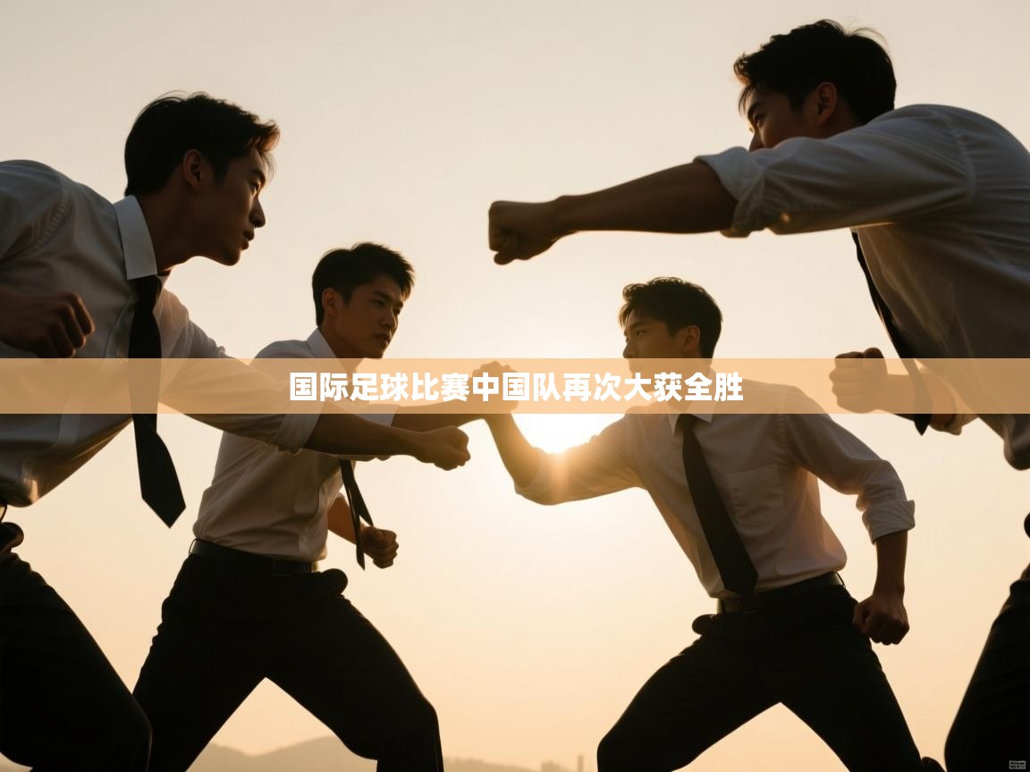 国际足球比赛中国队再次大获全胜  第2张