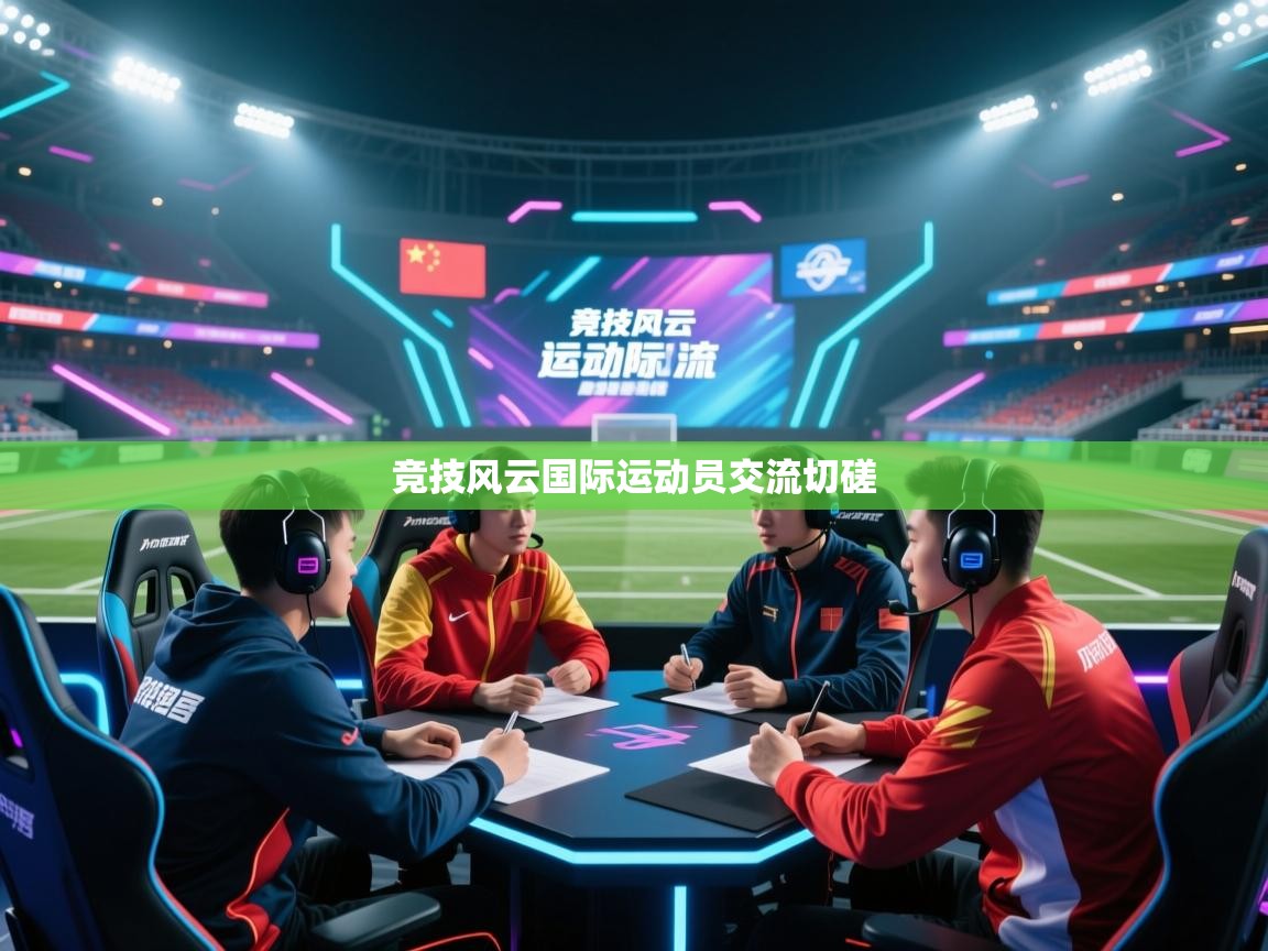竞技风云国际运动员交流切磋