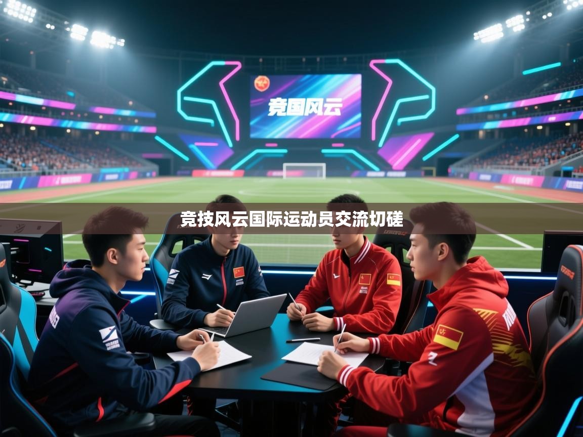 竞技风云国际运动员交流切磋 第2张