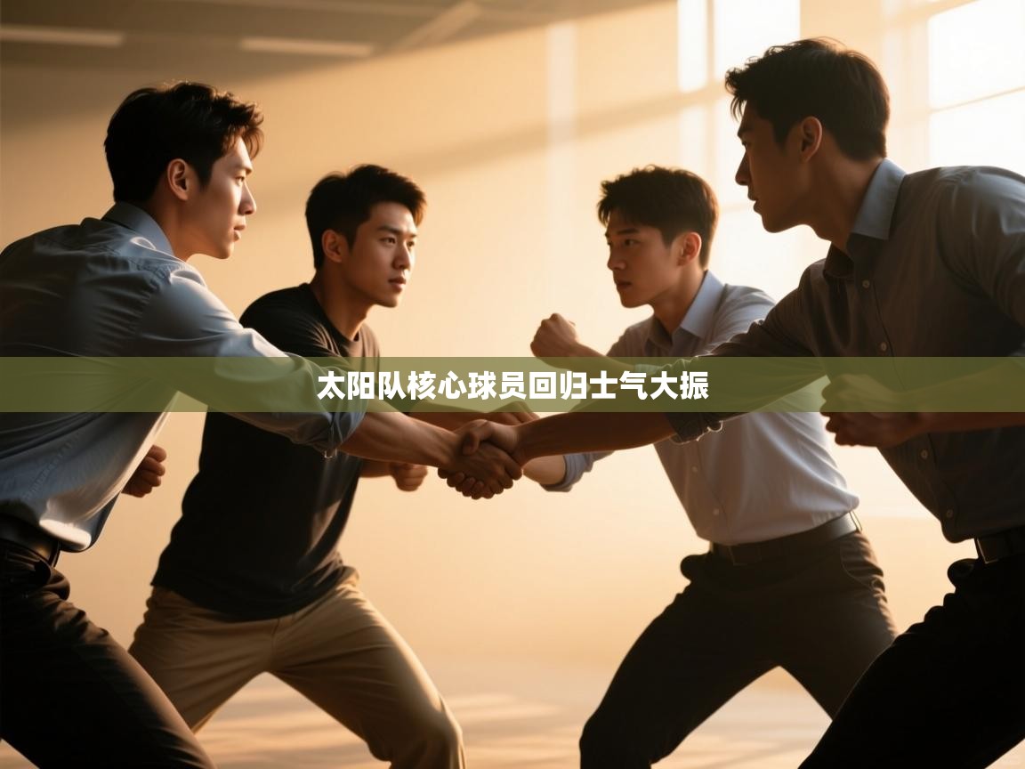 太阳队核心球员回归士气大振