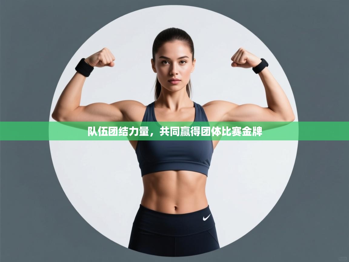 队伍团结力量，共同赢得团体比赛金牌  第2张