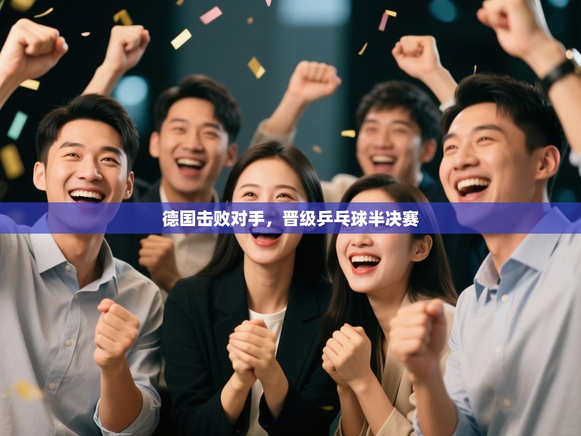 德国击败对手，晋级乒乓球半决赛  第2张
