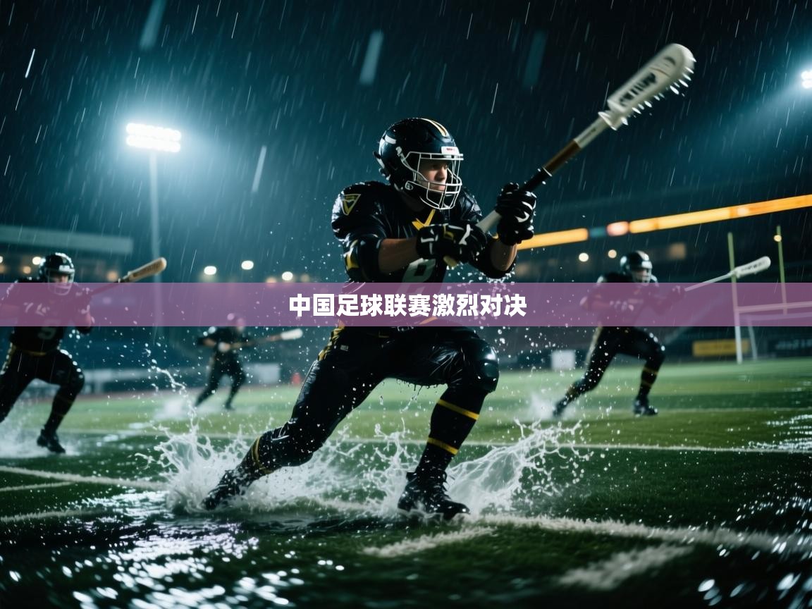 中国足球联赛激烈对决