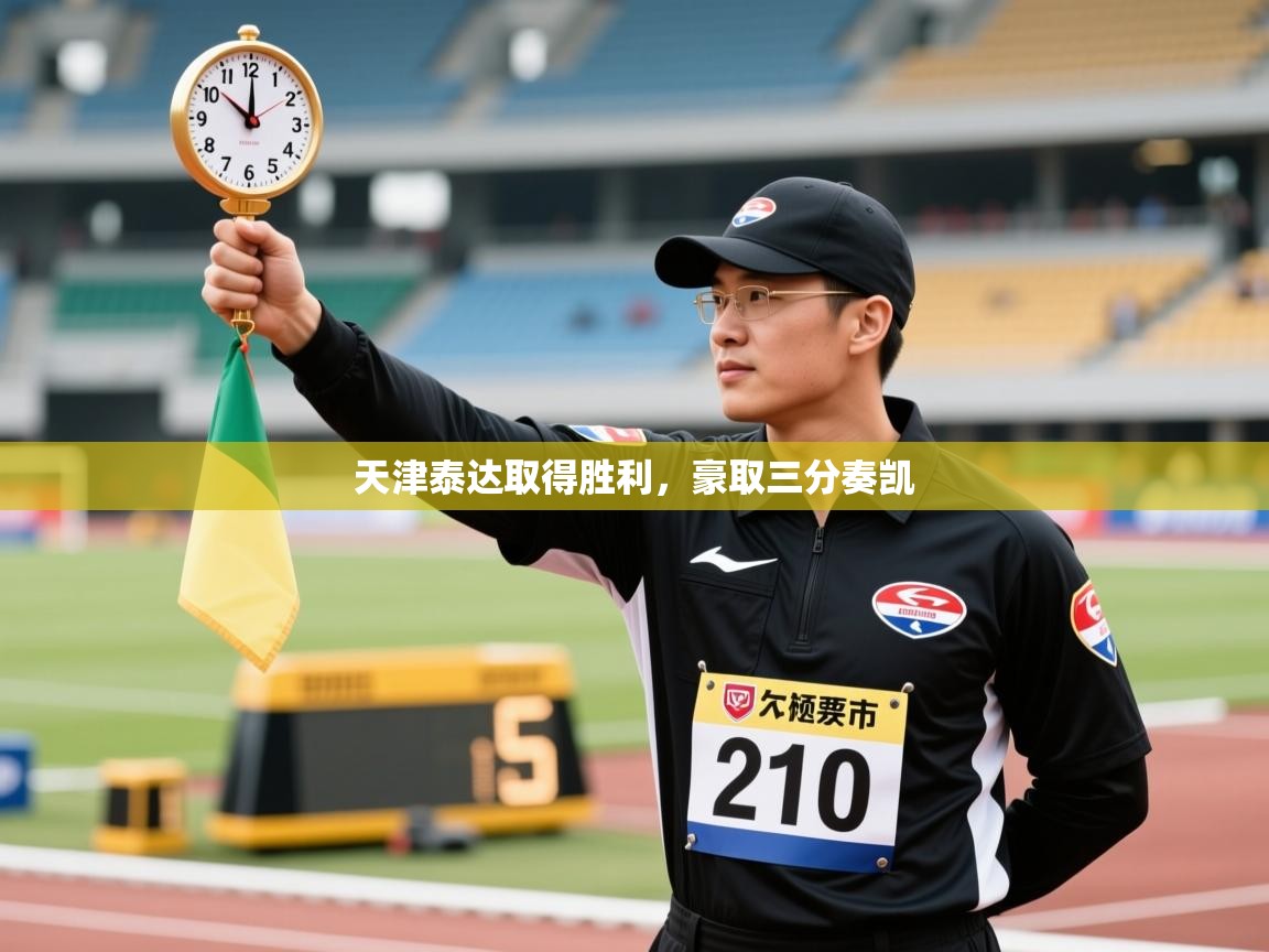 天津泰达取得胜利，豪取三分奏凯