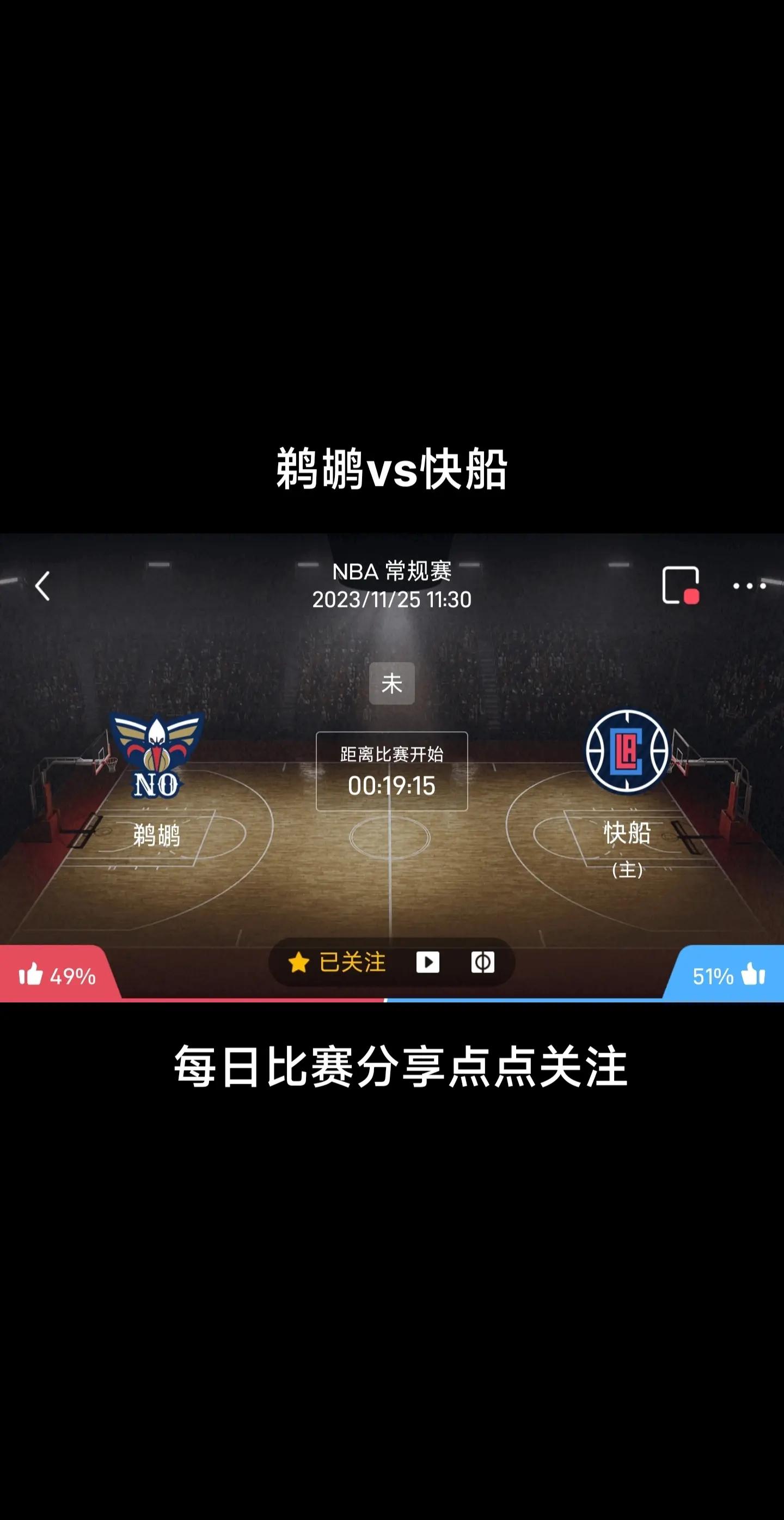 KOK民间篮球-快船逆转鹈鹕，士气大振