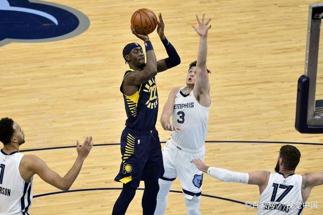 步行者大胜奇才，获得NBA季前赛四连胜